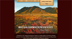 Desktop Screenshot of engineeredequip.com